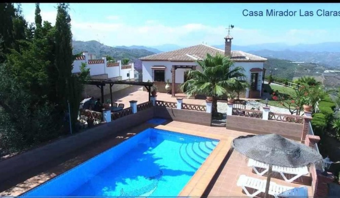 Casa Mirador Las claras Con Piscina privada jardin y AireAcodicionado