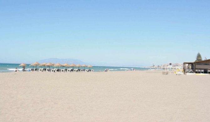 Vistas al mar en la Playa