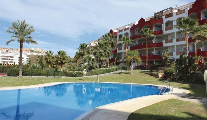 Amazing apartment in Riviera del Sol with 1 Bedrooms and Outdoor swimming pool