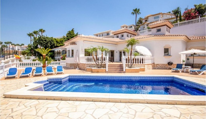 Awesome home in Riviera del Sol with 3 Bedrooms, WiFi and Outdoor swimming pool