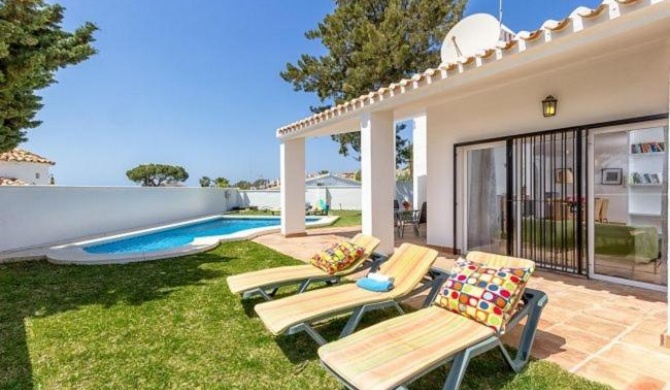 Riviera del Sol Villa Sleeps 6 Pool Air Con WiFi