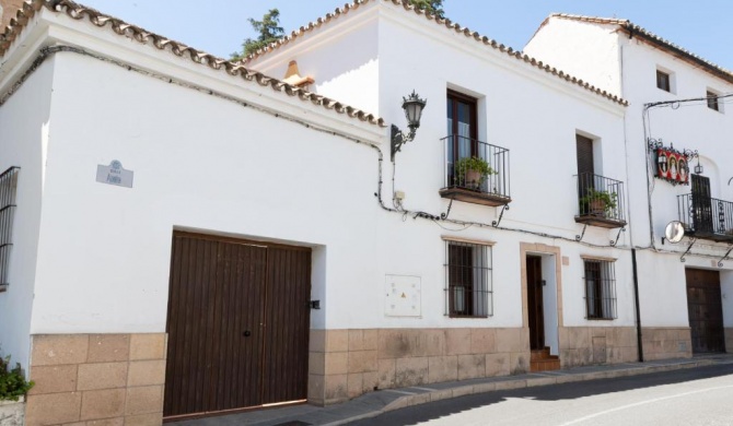 Casa con parking a 500m del tajo de ronda