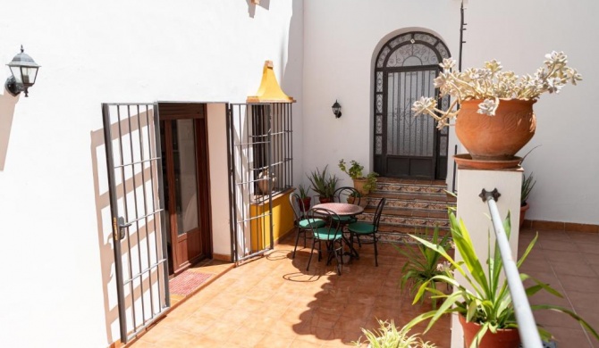 Casa con patio andaluz cerca del tajo de ronda