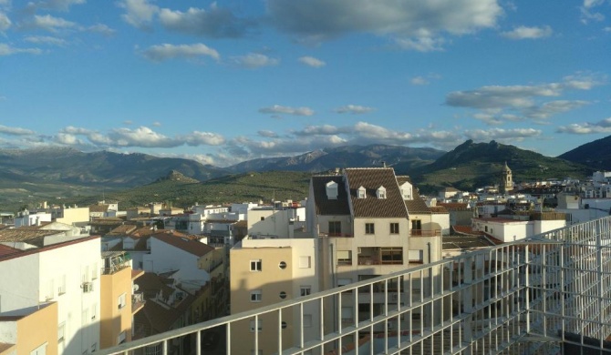 Loft con vistas en Plaza de Belén