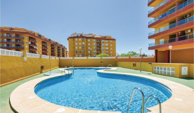 Stunning apartment in Roquestas de Mar with 1 Bedrooms, WiFi and Outdoor swimming pool