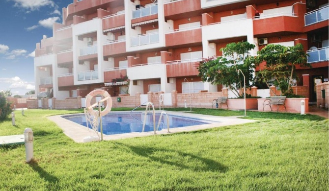 Beautiful apartment in Roquetas de Mar with 1 Bedrooms, WiFi and Outdoor swimming pool