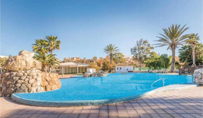 Beautiful apartment in Roquetas de Mar with 1 Bedrooms, WiFi and Outdoor swimming pool