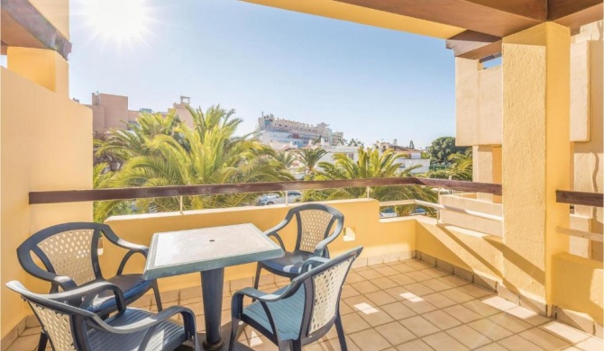 Stunning apartment in Roquetas de Mar with 1 Bedrooms, WiFi and Outdoor swimming pool