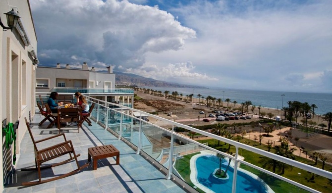 Seafront Penthouse Almeria