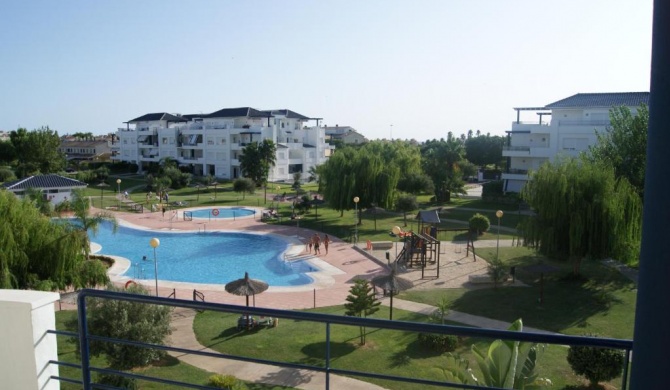 Apartamento en Bahia Golf - Costa Ballena