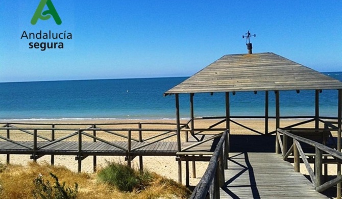 Apartamento en primera línea de playa en Rota