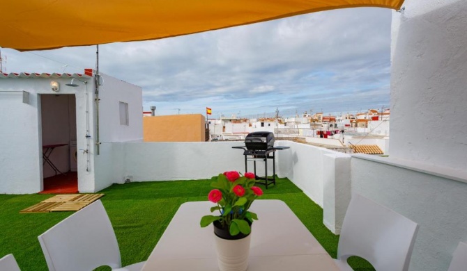 La Terraza del POETA by Cadiz4Rentals