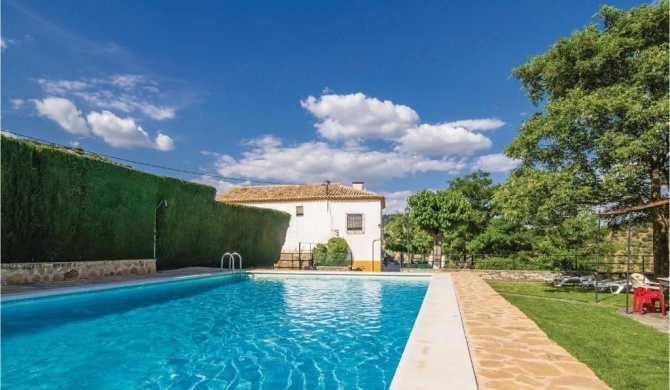 Stunning home in Rute with 9 Bedrooms and Outdoor swimming pool