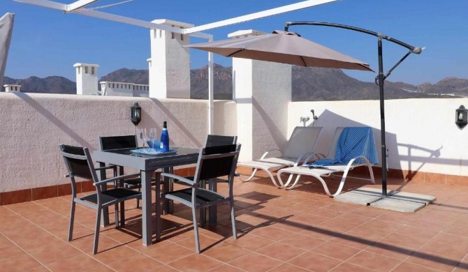 Nuestra Casa apartamento con terraza azotea y piscina compartida