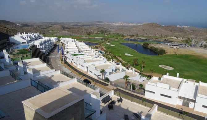 Penthouse sur le golf d'Aguilon 4213