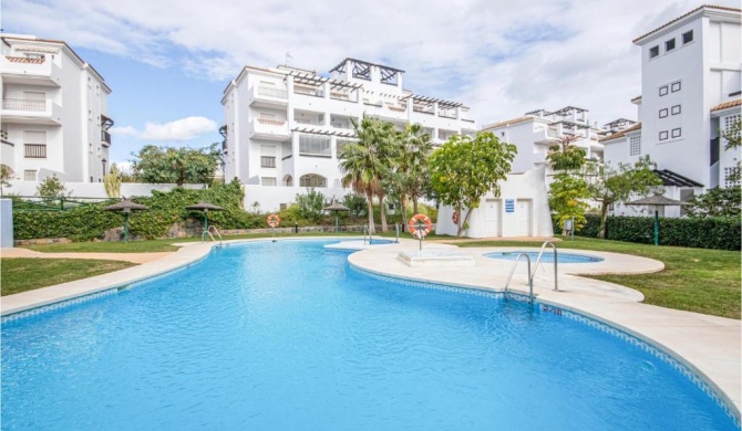 Beautiful apartment in San Luis de Sabinillas with WiFi, Outdoor swimming pool and Swimming pool