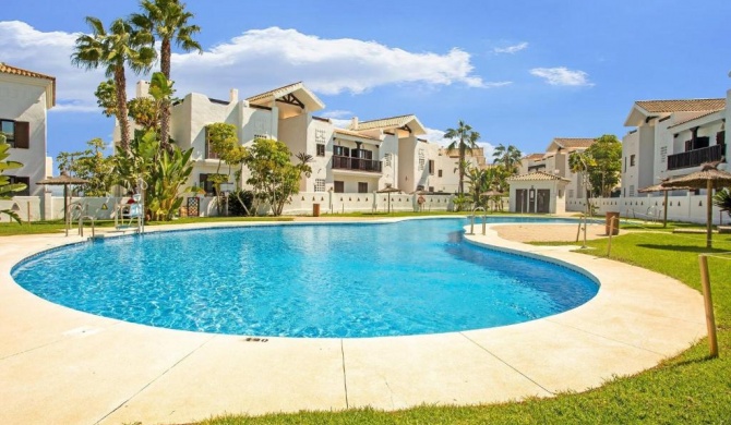 Spacious Apartment in San Roque with Swimming Pool