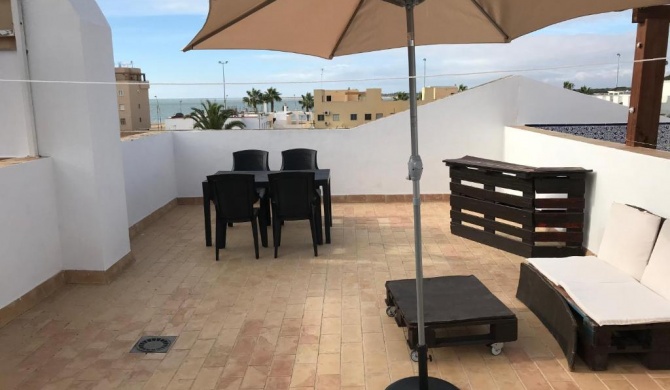 Apartamento en la feria con vistas a la playa