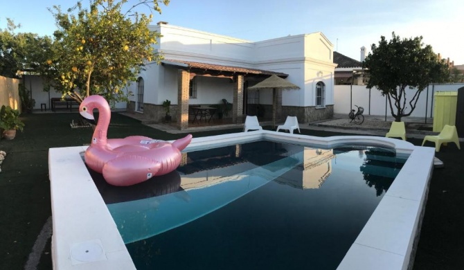 Casa con Piscina en Sanlucar de Barrameda