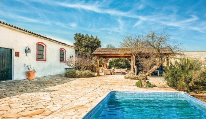 Awesome home in Jerez de La Frontera w/ Outdoor swimming pool, WiFi and 8 Bedrooms