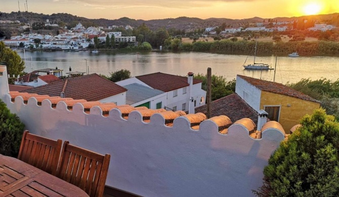 Casa rural La Rabá Terraza con increíbles vistas