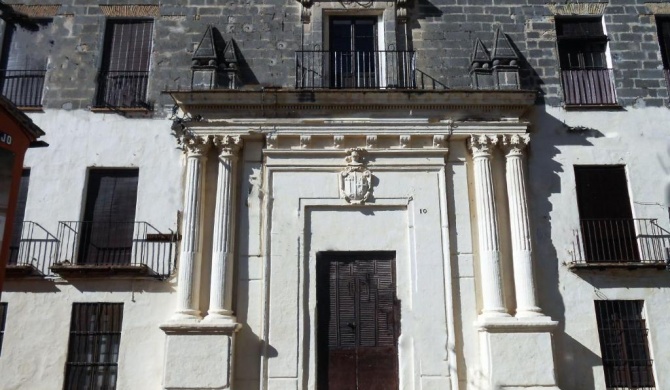 Casa Palacio Morla y Melgarejo