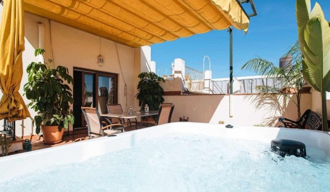 Amazing Penthhouse View in Triana Jacuzzi Centro