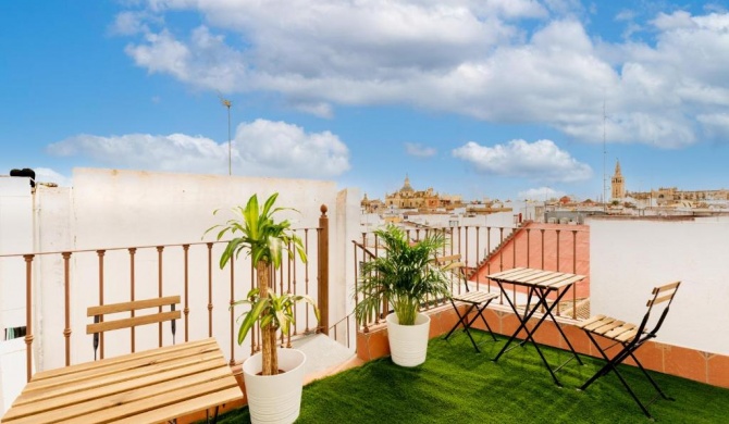 Apartamento En Calle Sierpes