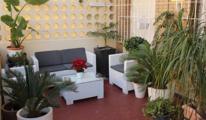 Apartamento Jardín Cerca del Centro