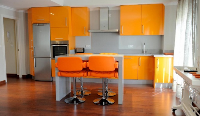 Apartamento Naranja