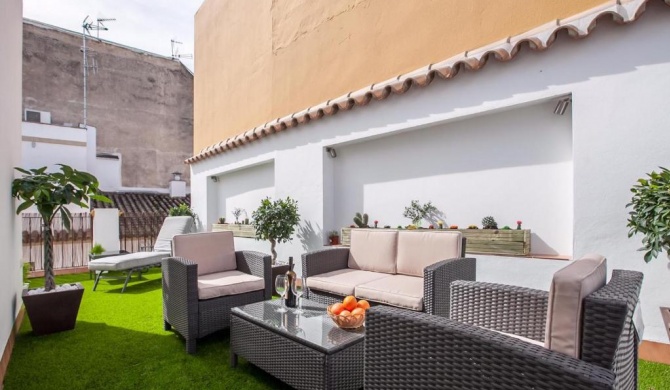 ÁTICO DUPLEX GRAN TERRAZA ↑ CALIDADES 2 HAB 2BAÑOS