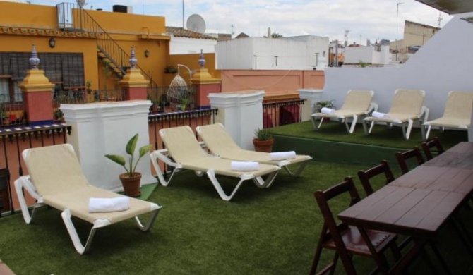 Casa palacio siglo XVIII en centro histórico de Sevilla.