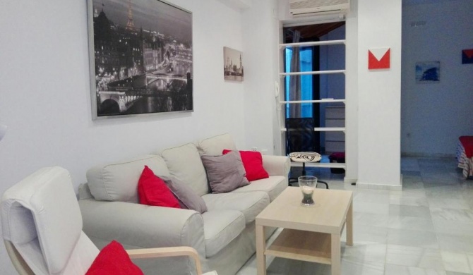 Céntrico Apartamento con Patio Privado