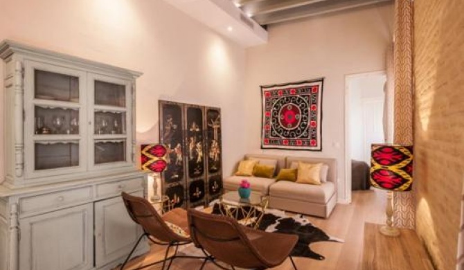 Charming luminous flat in the center of Seville