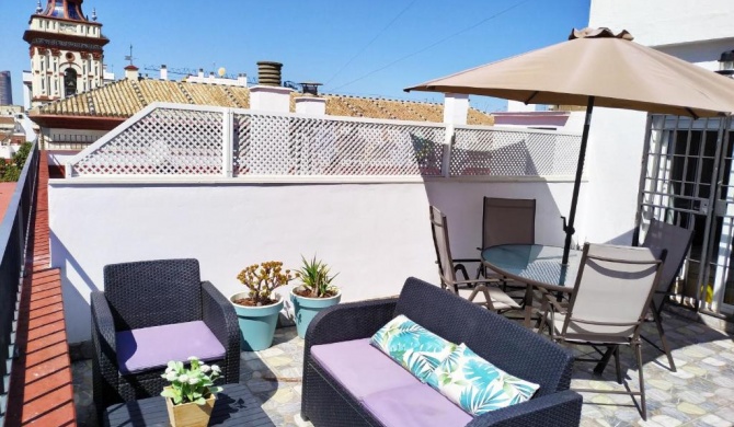 Charming Terrace Sevilla