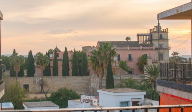 JEREZ CENTRO 5 DORMITORIOS TERRAZAS CON VISTAS ALCAZAR Y PLAZA ARENAL