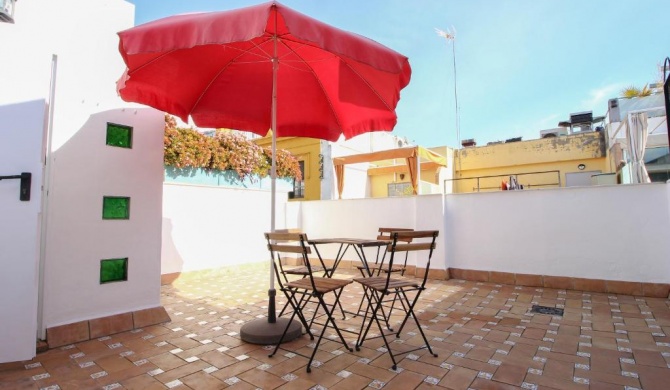 Apartamento con Terraza Basilica Macarena