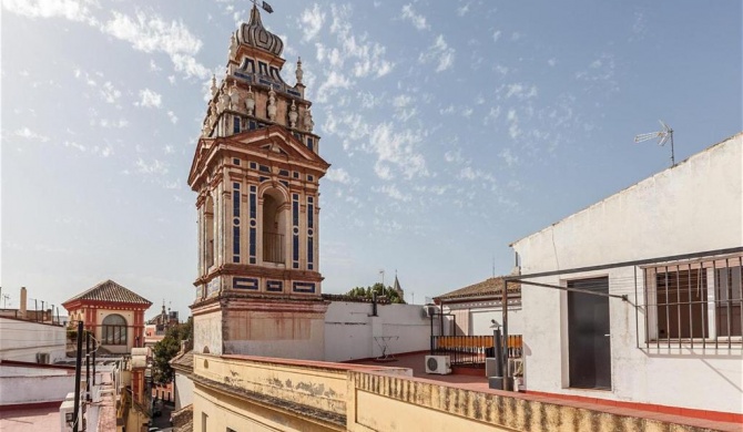 Fantástico Atico en el corazón de Sevilla