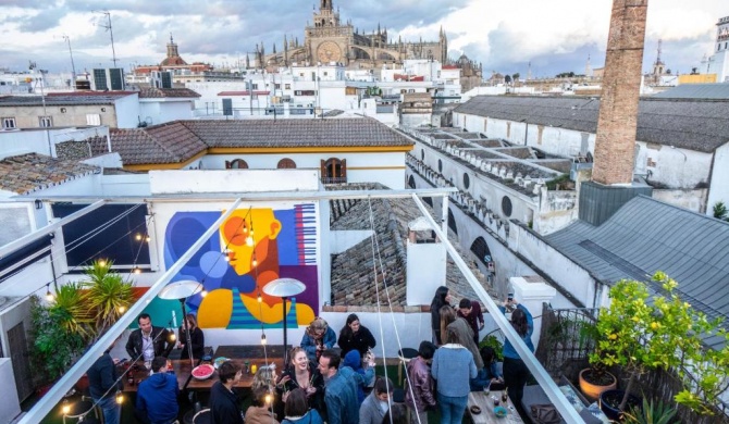 La Banda Rooftop Hostel