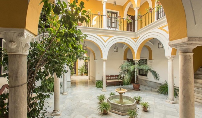 Mágico apartamento en casa palacio del siglo XVII