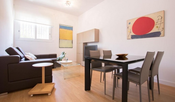 Murallas de Sevilla Apartamento con garaje 4 pax