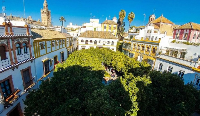 Plaza de Doña Elvira Atico- Penthouse Next to Cathedral