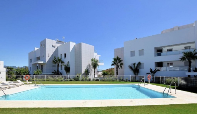 Luxury Apartment with Swimming Pool in Andalusia